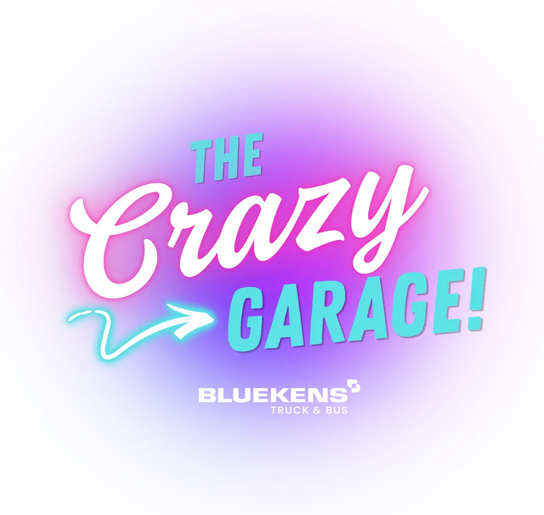 The Crazy Garage, personeelsfeest Bluekens Truck & Bus
